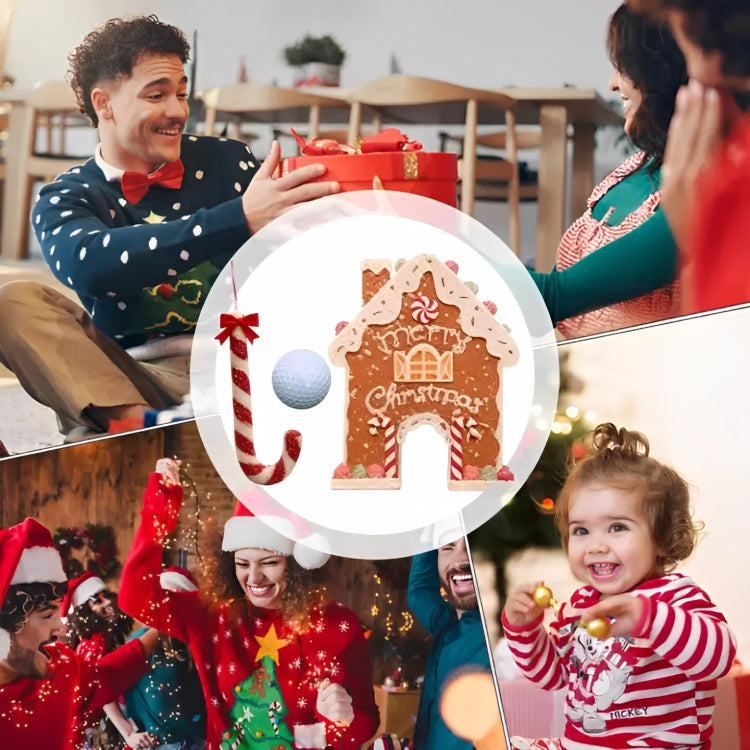 GingerGolf™ | Gingerbread Mini Golf House – Lovivoo