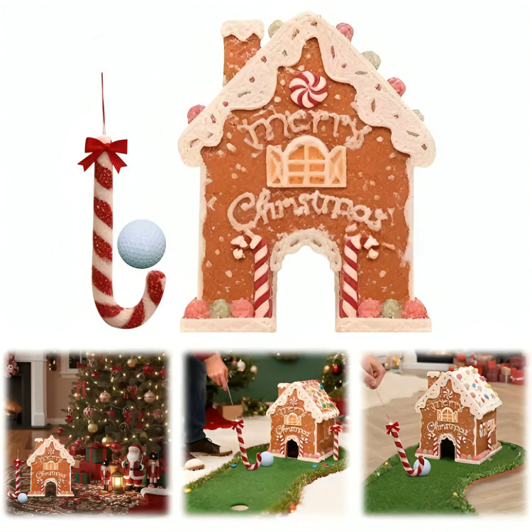 GingerGolf™ | Gingerbread Mini Golf House – Lovivoo