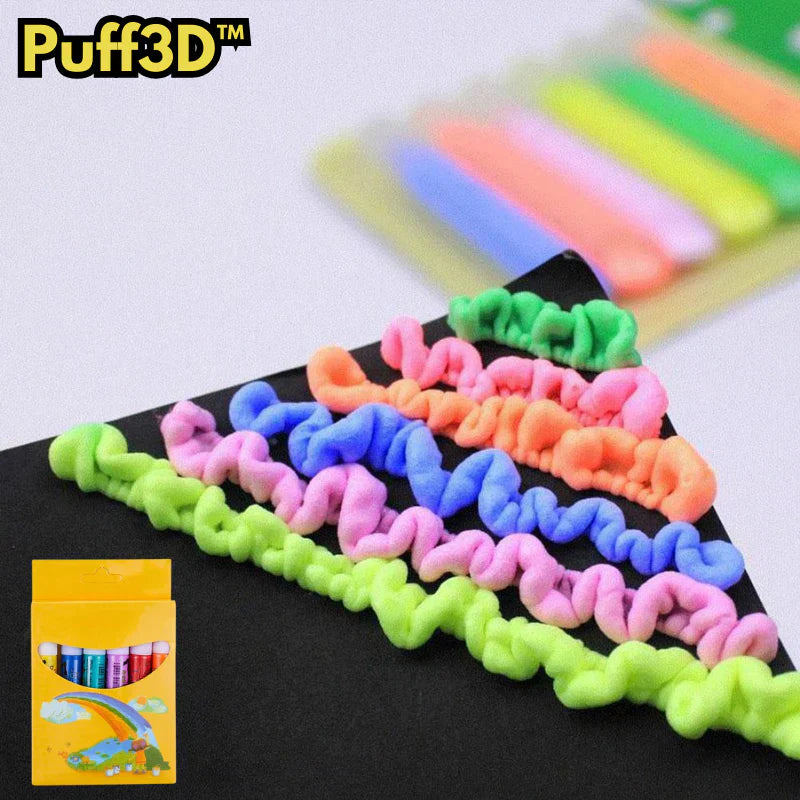 Puff3D™ | 3D drawing pen set