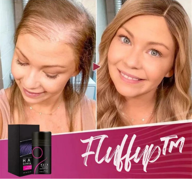 FluffUp™ | Instant baldness concealer