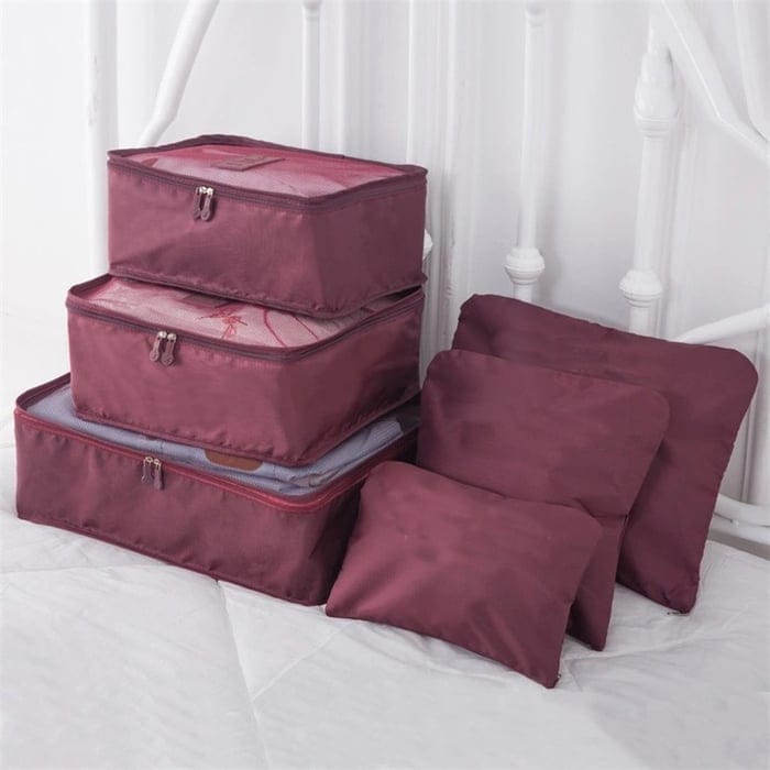 TravelOrganizer | 6-Piece Packing System for Effortless Travel