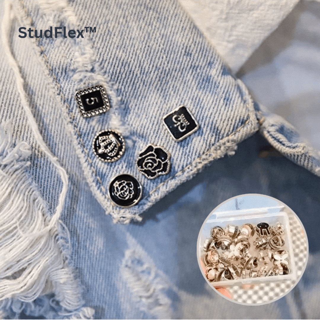 StudFlex™  | Versatile Fashion Fastener