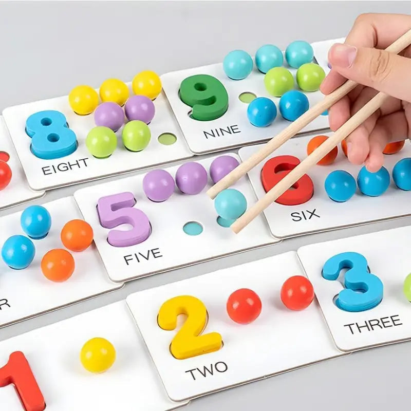 CountJoy™ | Montessori Math Set — Build math confidence through play