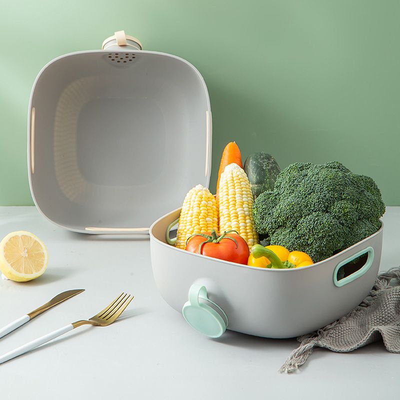 HydroBasket™ | Multifunctional hygienic rinsing and draining basket