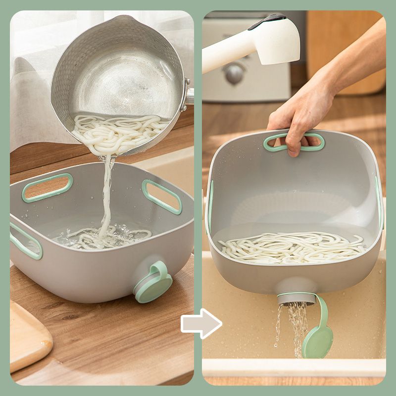 HydroBasket™ | Multifunctional hygienic rinsing and draining basket