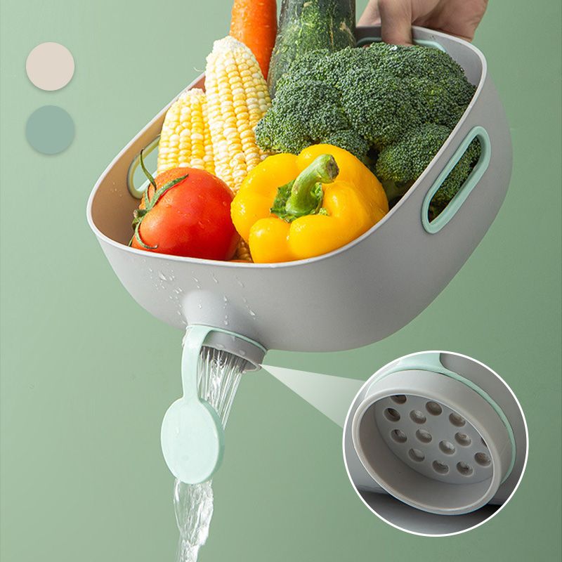 HydroBasket™ | Multifunctional hygienic rinsing and draining basket