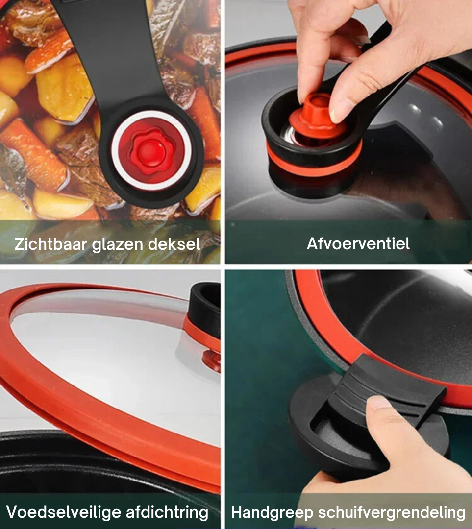 SpeedPot | Innovative micro pressure cooker