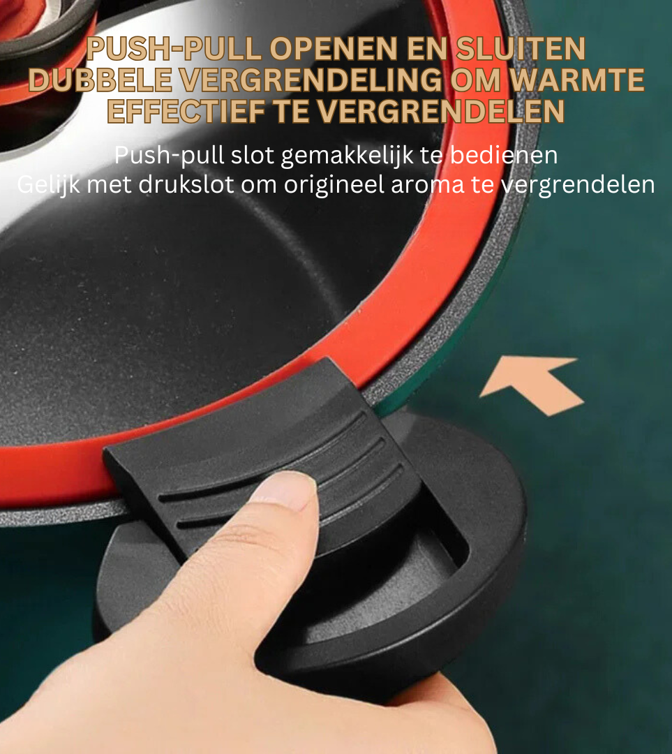SpeedPot | Innovative micro pressure cooker