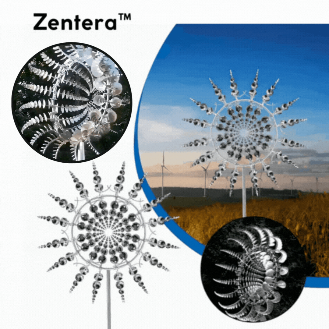 Zentera | Handmade magic windmill