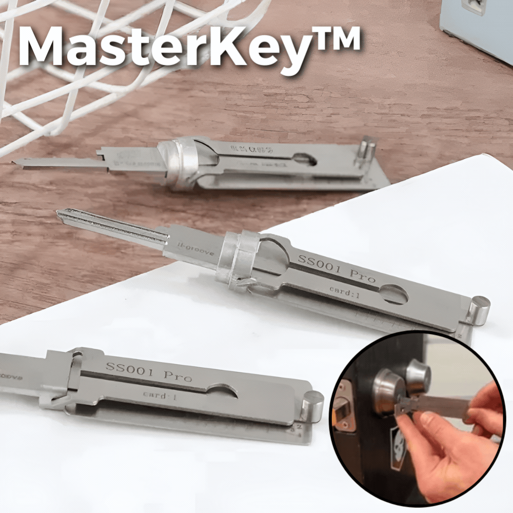 MasterKey | Precision tool for locksmiths