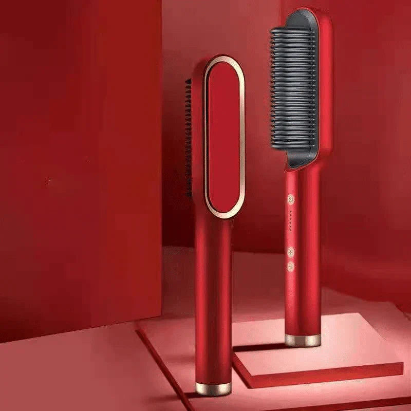 LuminaLiss™ | Transforms unruly hair into silky smooth perfection in just 2 minutes