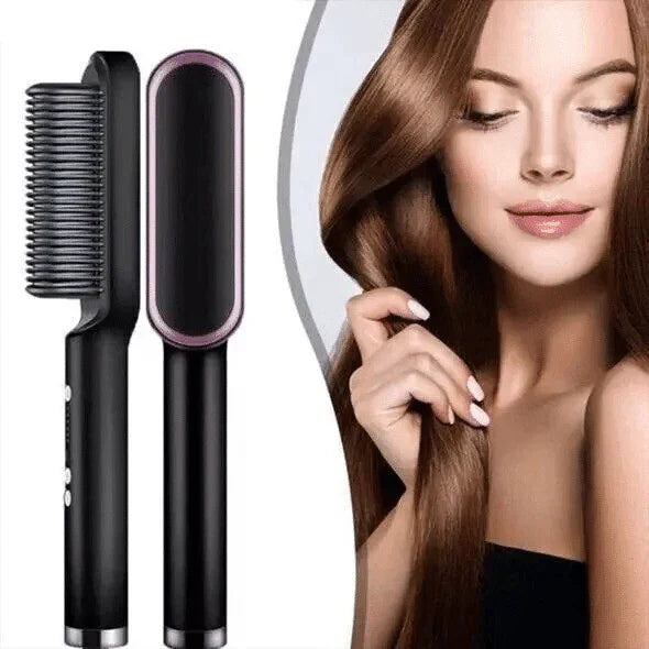 LuminaLiss™ | Transforms unruly hair into silky smooth perfection in just 2 minutes