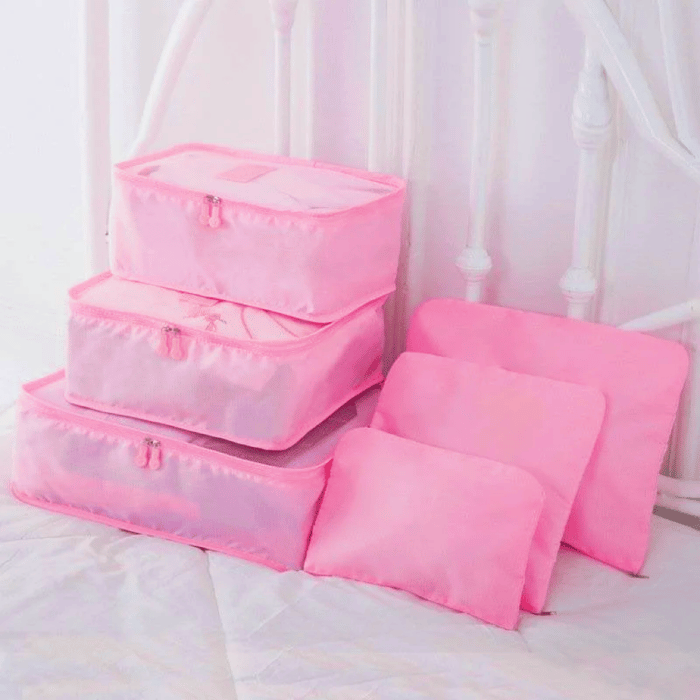 TravelOrganizer | 6-Piece Packing System for Effortless Travel
