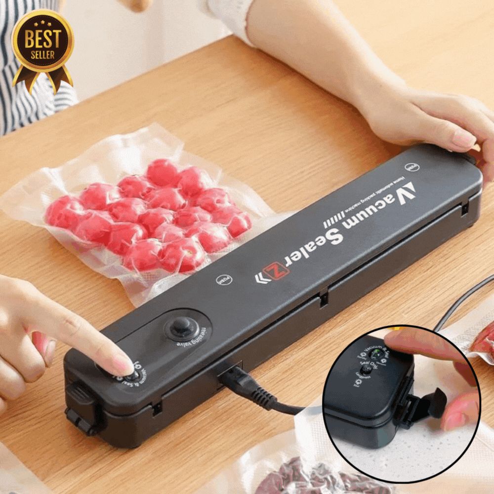 50% DISCOUNT | VacuumSealer™ | Keep your food fresh for longer! [Last day of discount]
