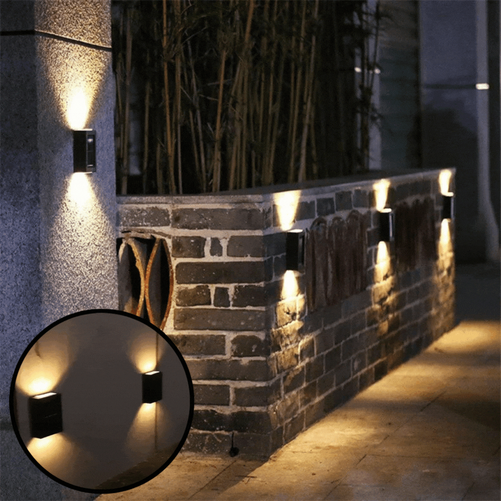 1+1 Free | SolarWand™ | Luxurious LED solar wall light
