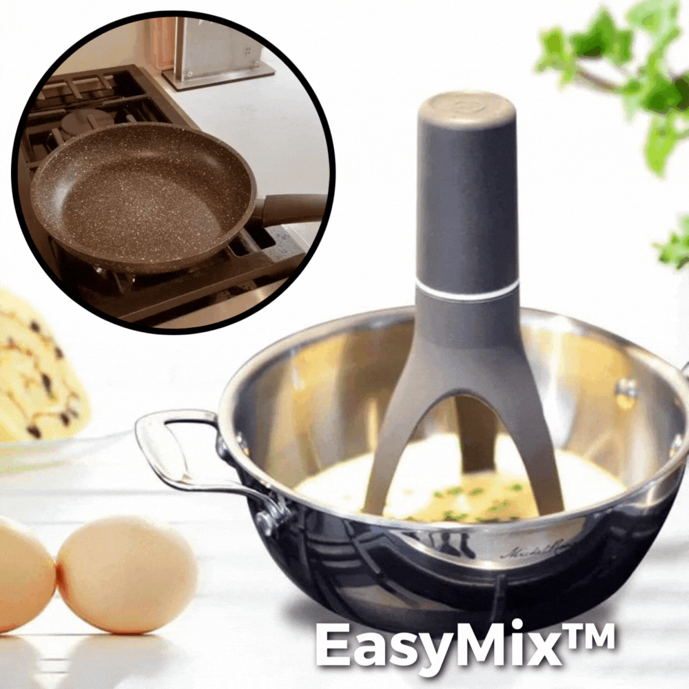 50% DISCOUNT | EasyMix™ | Cooking has never been easier! [Last day of discount]