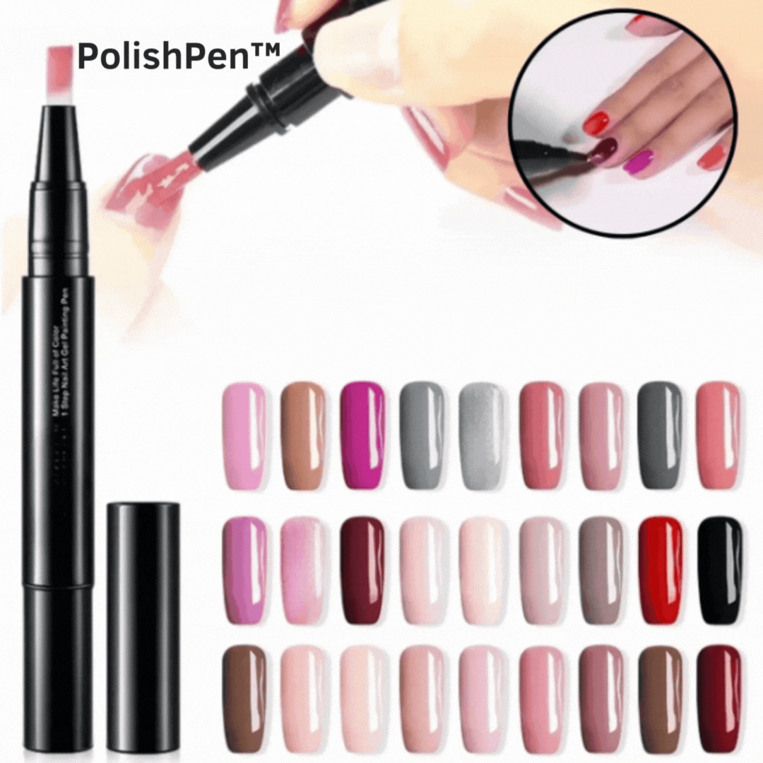 50% Discount | PolishPen™ | Perfect nail polish application in just a few seconds