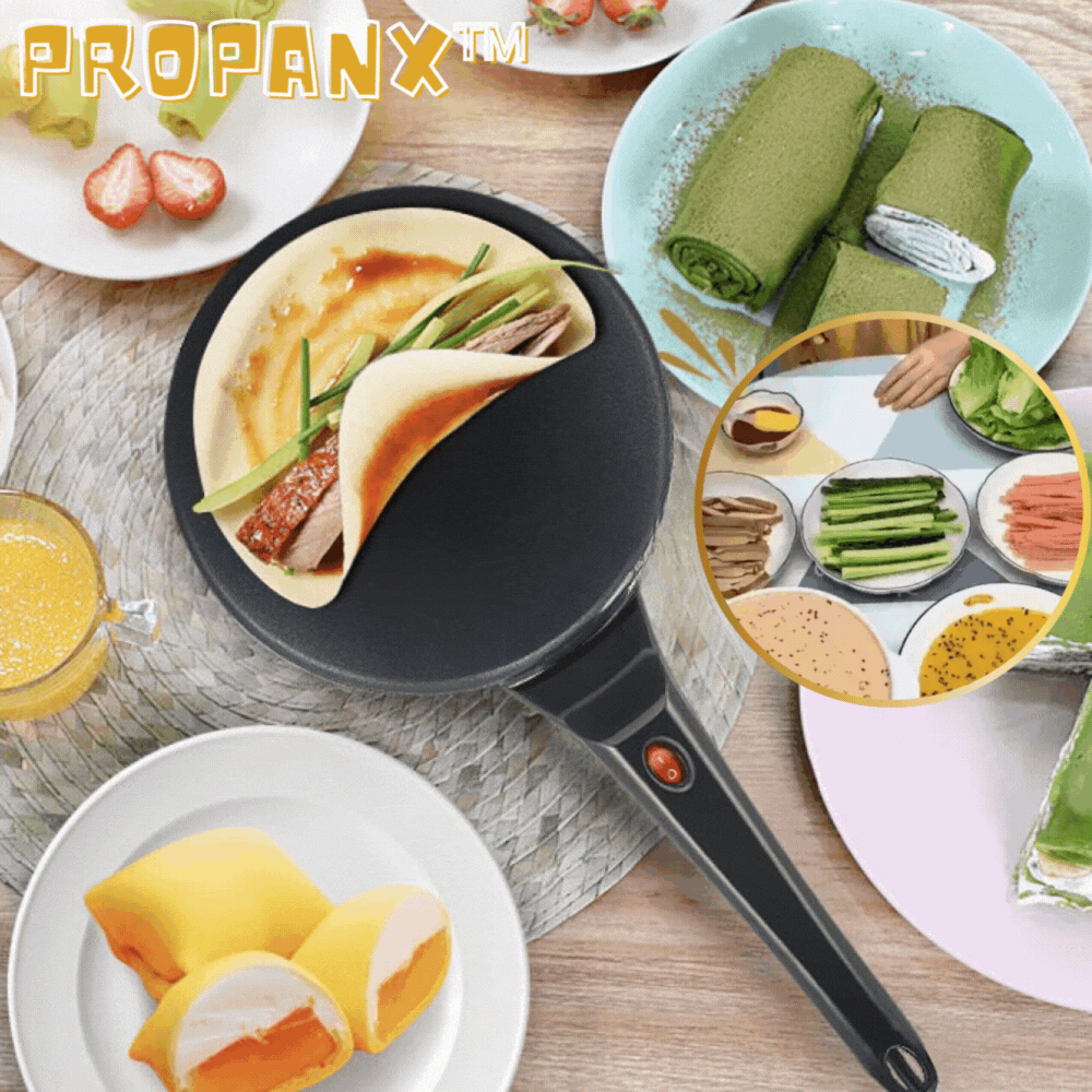 50% Discount | ProPanX™ | Crepe and pancake maker for perfect results