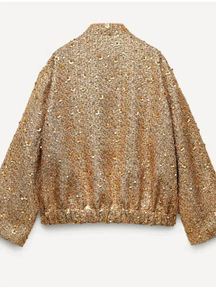 Glimmer™ | Stylish shimmering jacket for women