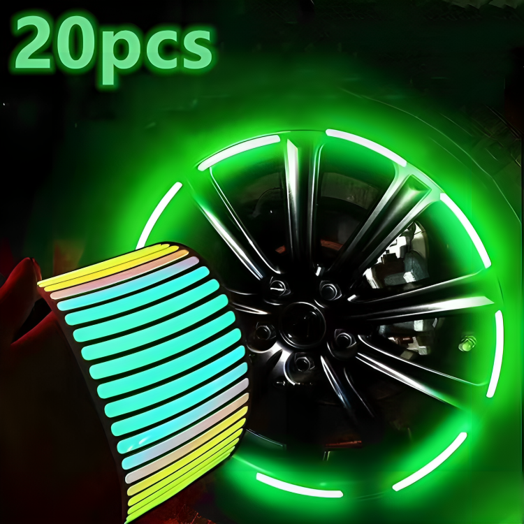 10+10 FREE | RimGlow™ | Light up your nighttime rides!
