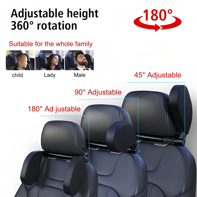 50% DISCOUNT | RideRest™ | For safe, restful naps on the go.