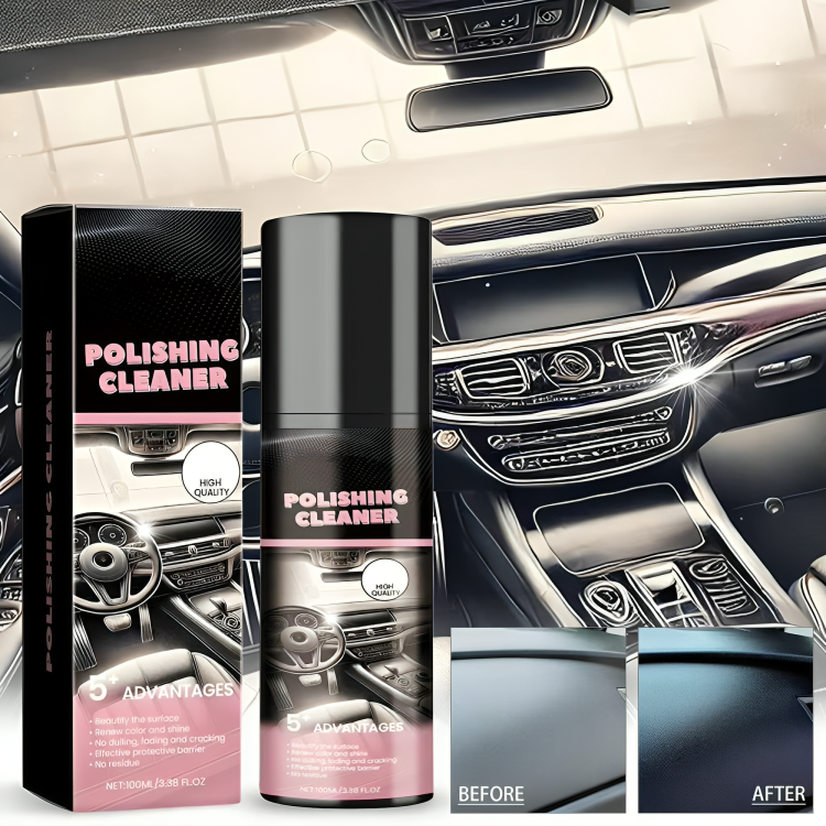 PolishPro™ | Keep your car interior spotless and dust-free!