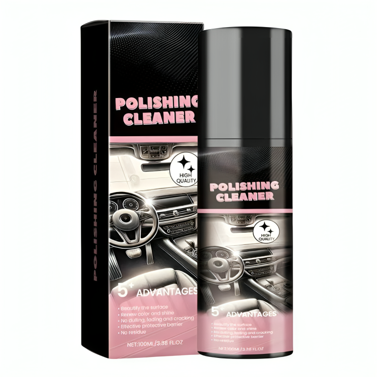PolishPro™ | Keep your car interior spotless and dust-free!