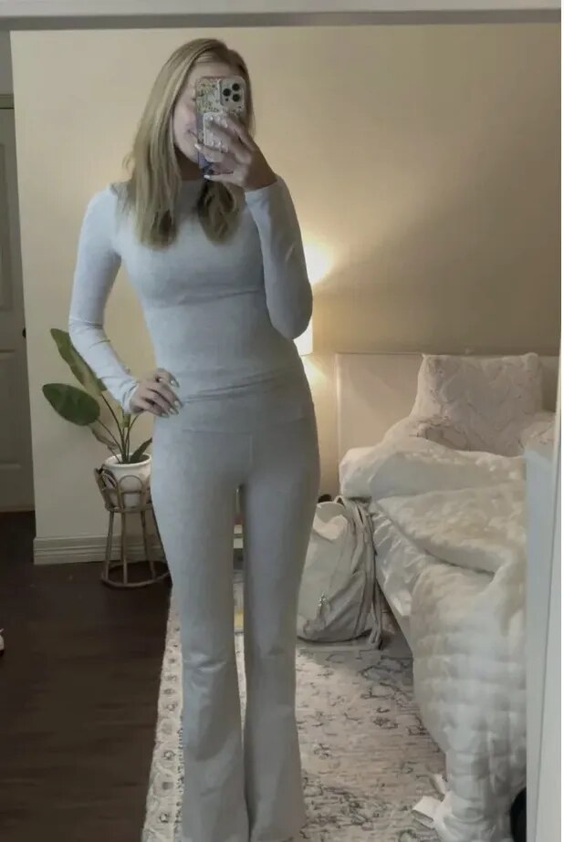 Abegail™ | Cotton 2-Piece Lounge Set
