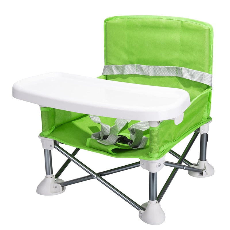 HuggleSeat | The Perfect Portable High Chair for Busy Families