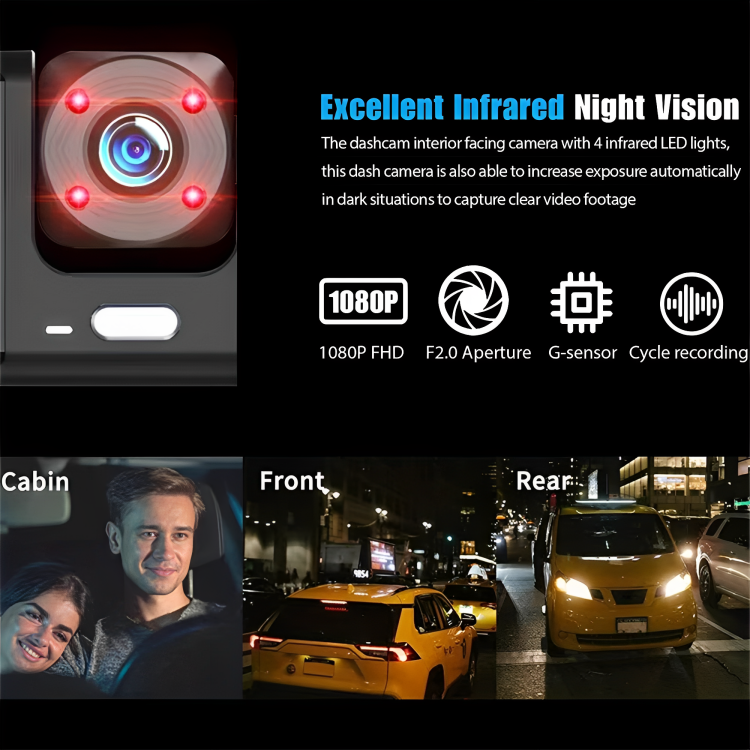 50% DISCOUNT | View360™ | Drive safely with full surround video recording!