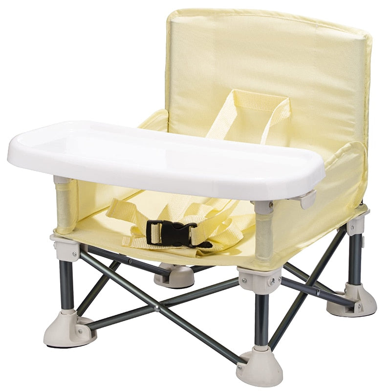 HuggleSeat | The Perfect Portable High Chair for Busy Families