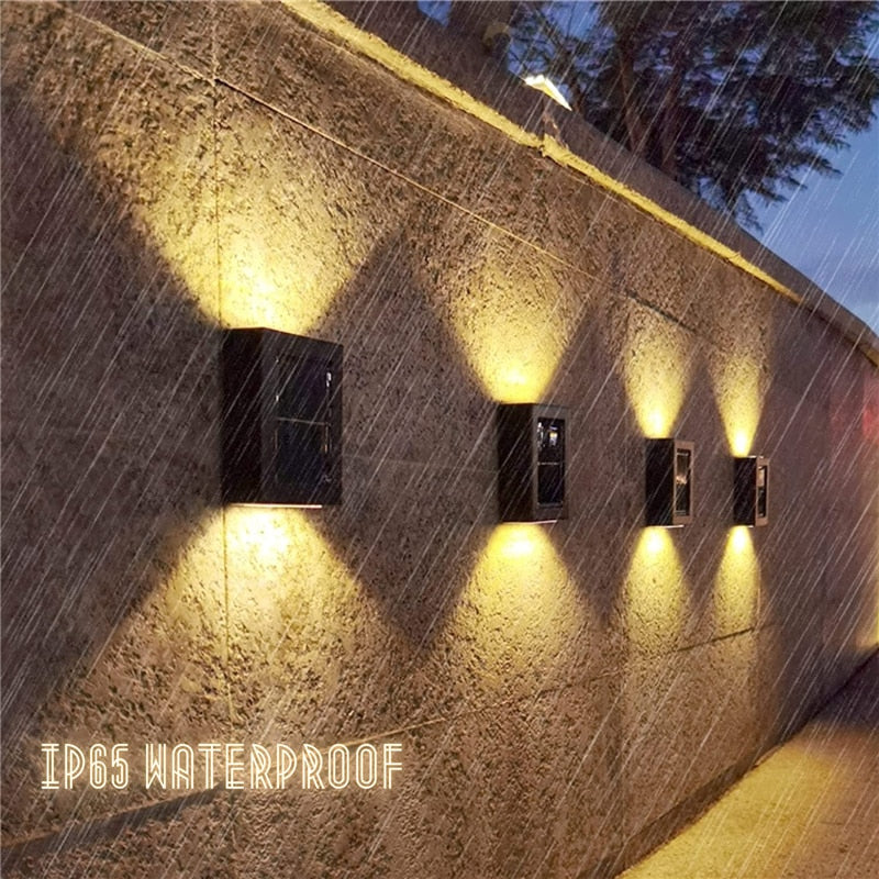 1+1 Free | SolarWand™ | Luxurious LED solar wall light
