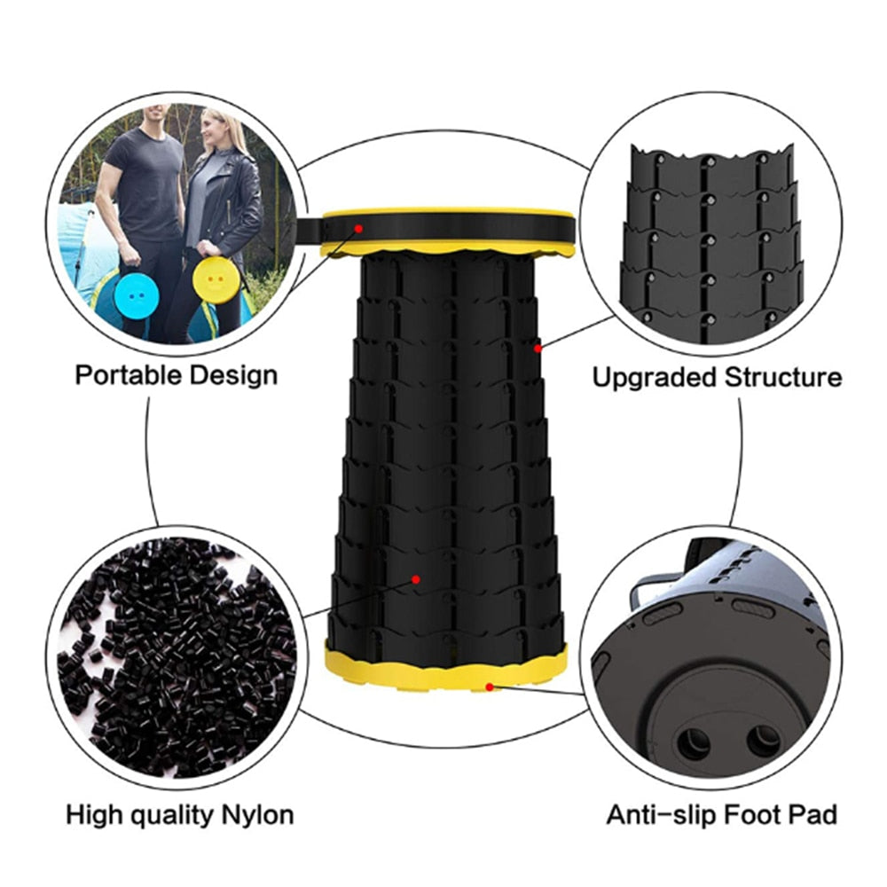 Instant Crutch™ | The compact folding stool [Last day discount]