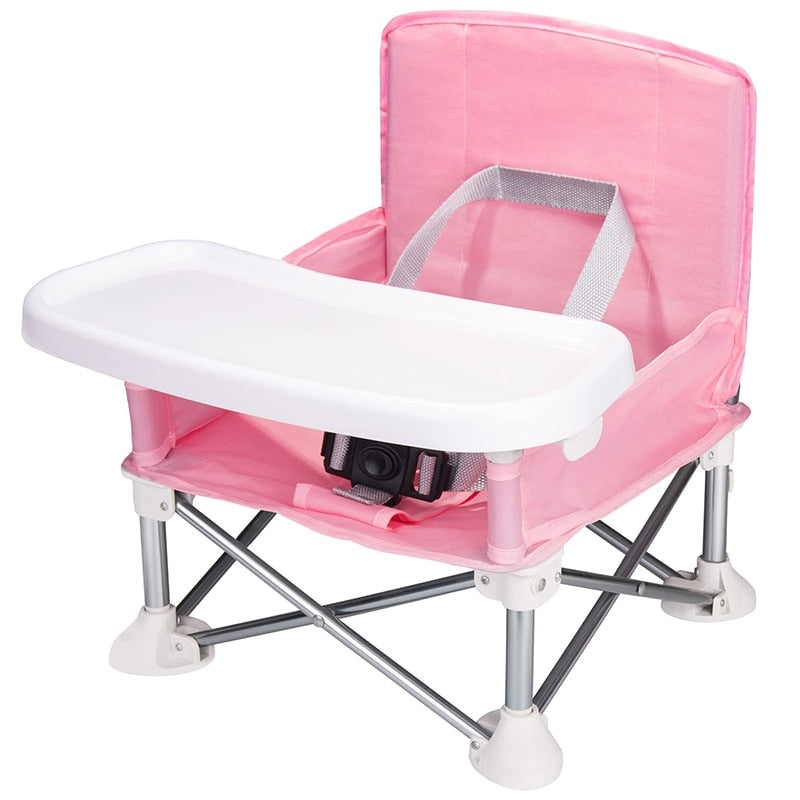 HuggleSeat | The Perfect Portable High Chair for Busy Families