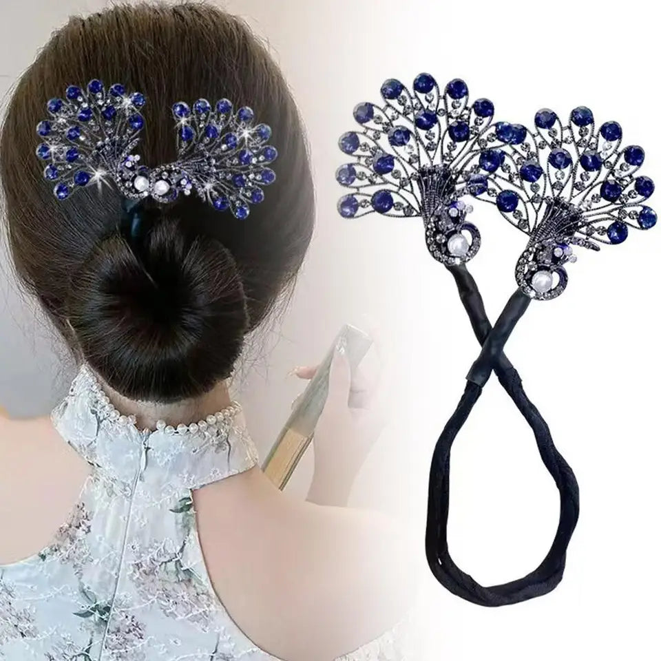 1+1 FREE | FlowerClip™ | Glamorous, elegant accents for evening dresses