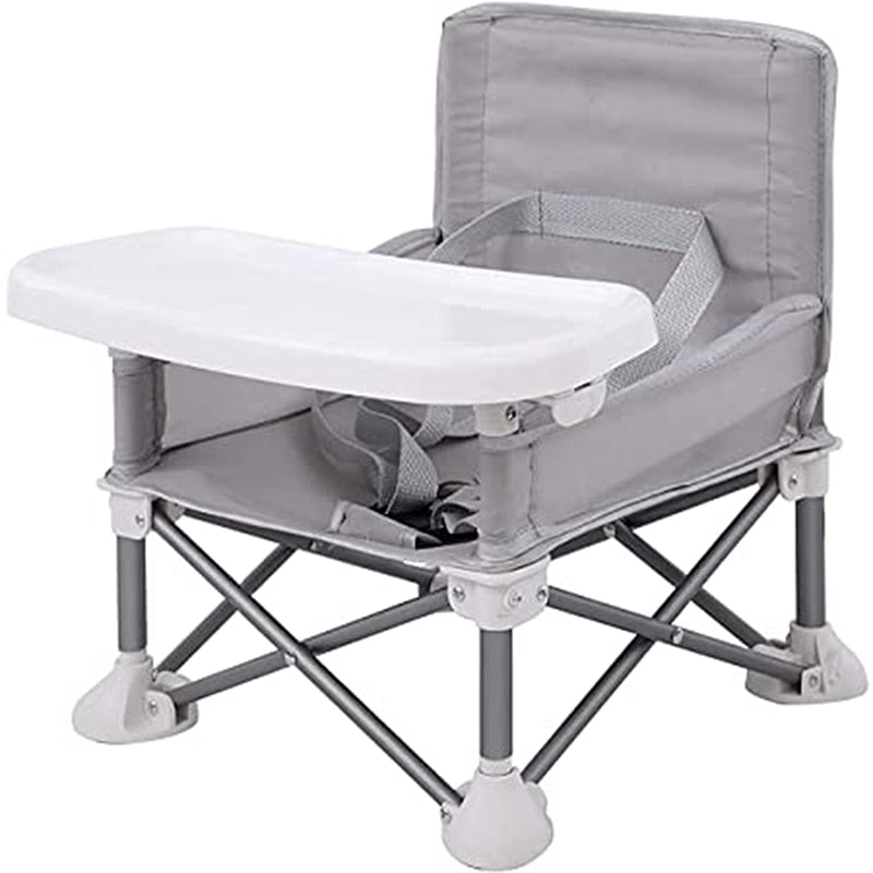 HuggleSeat | The Perfect Portable High Chair for Busy Families