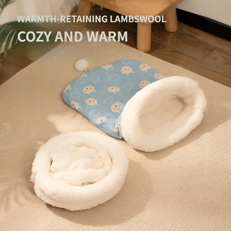 1+1 FREE | PurrSack™ | The cozy cuddle nest that cats and small dogs will love