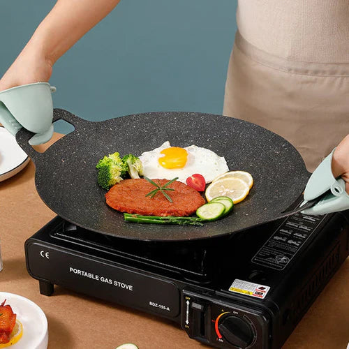 CookEase™ | Non-Stick Grill Pan