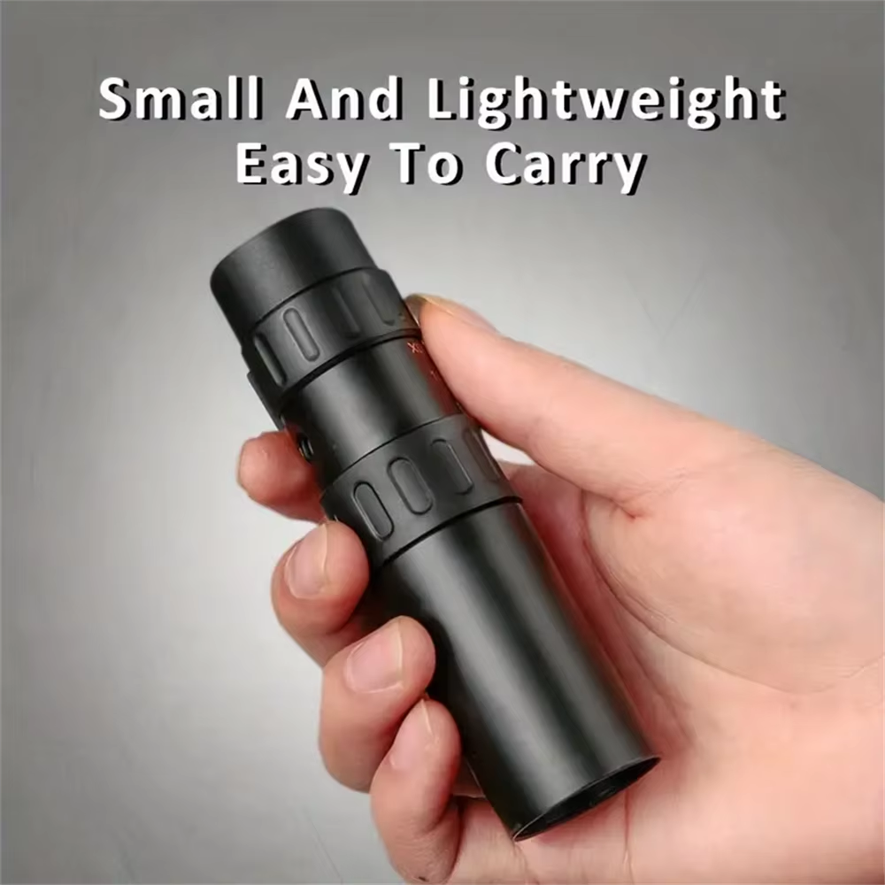 50% RABATT  | EagleEye™ | High-Performance Monocular 10–300×40 | Sturdy, Waterproof Binoculars with Anti-Shake & Night Vision