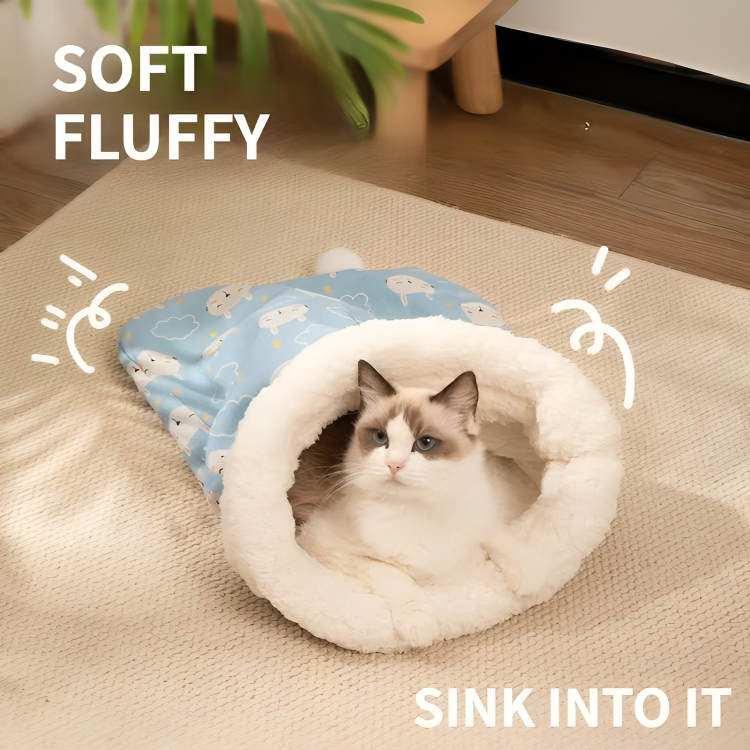 1+1 FREE | PurrSack™ | The cozy cuddle nest that cats and small dogs will love