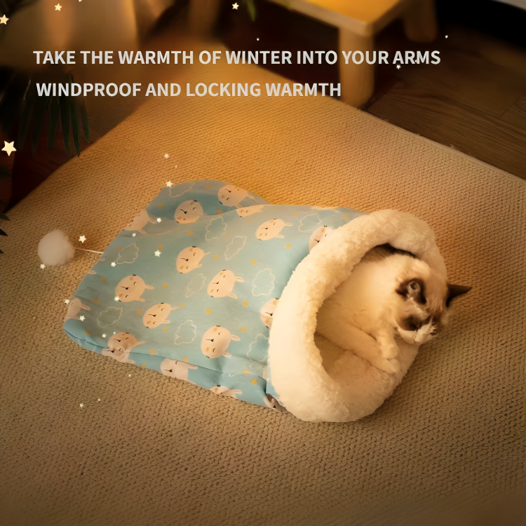1+1 FREE | PurrSack™ | The cozy cuddle nest that cats and small dogs will love