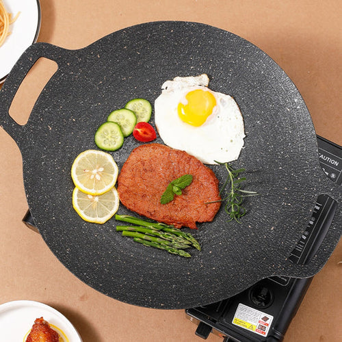 CookEase™ | Non-Stick Grill Pan