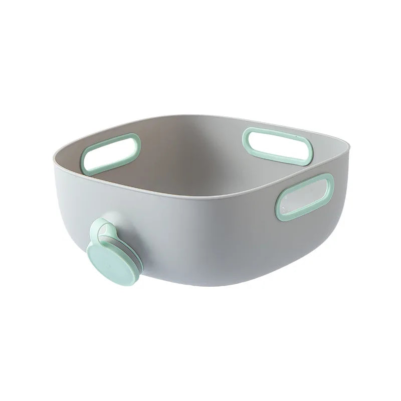 HydroBasket™ | Multifunctional hygienic rinsing and draining basket