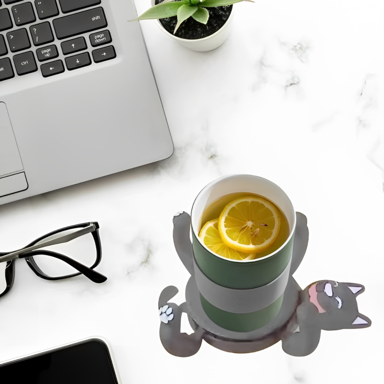 1+1 Free | MeowMat™ | Say goodbye to boring coasters!