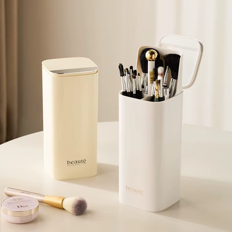 GlamLift™ | Automatic Makeup Brush Organizer