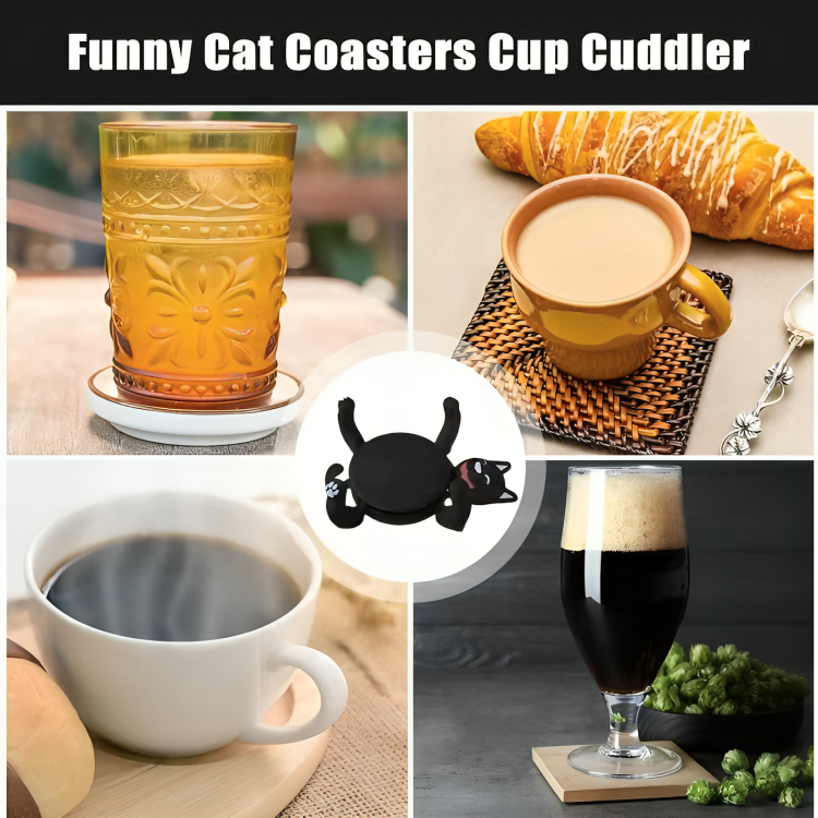 1+1 Free | MeowMat™ | Say goodbye to boring coasters!