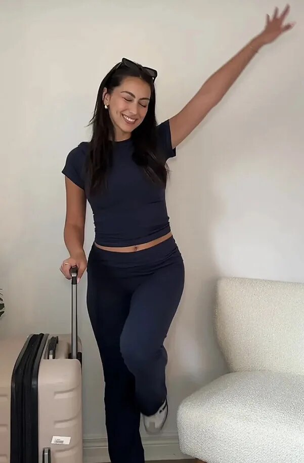 Abegail™ | Cotton 2-Piece Lounge Set