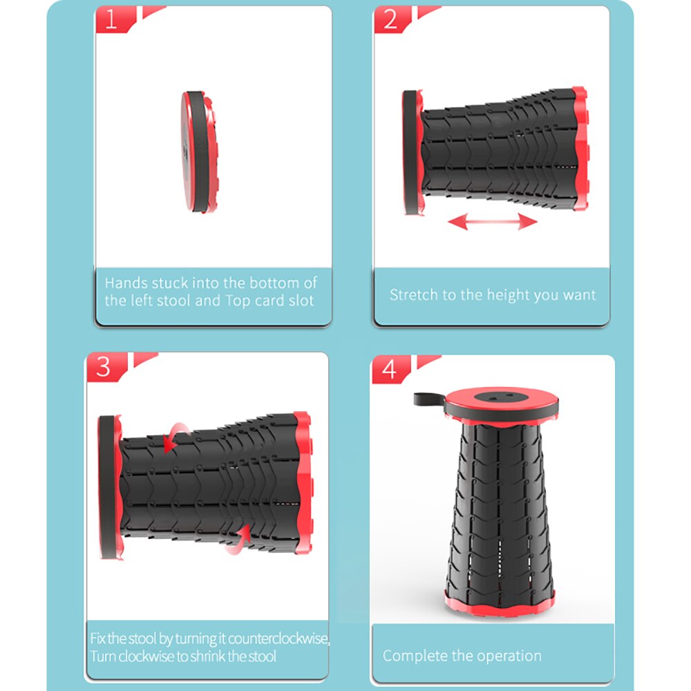 Instant Crutch™ | The compact folding stool [Last day discount]