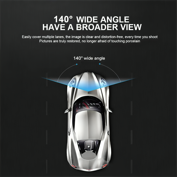50% DISCOUNT | View360™ | Drive safely with full surround video recording!