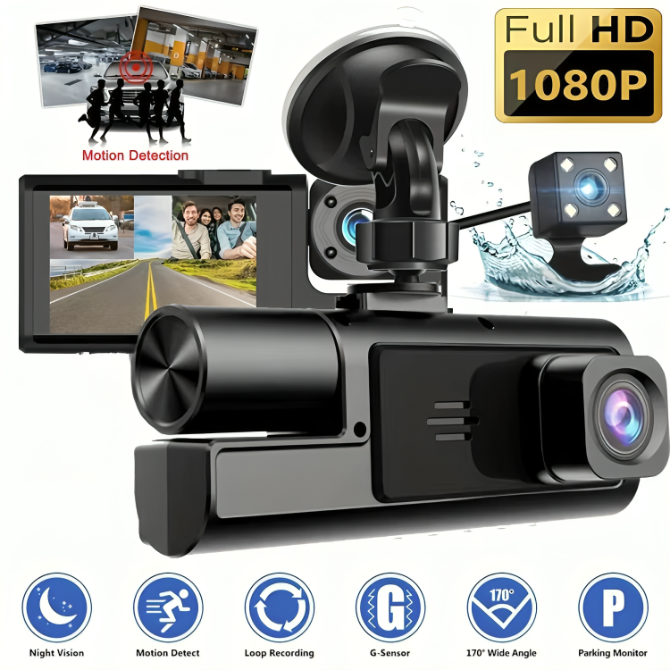 50% DISCOUNT | View360™ | Drive safely with full surround video recording!